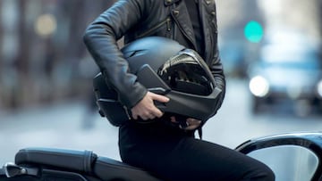 CrossHelmet, el casco de moto con GPS integrado y visión en 360º