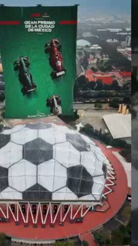 ¡A lo México 1970! Ya hay póster para el GP México 2026