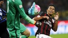 Carlos Bacca, el hombre gol de Mihajlovic ante el Palermo