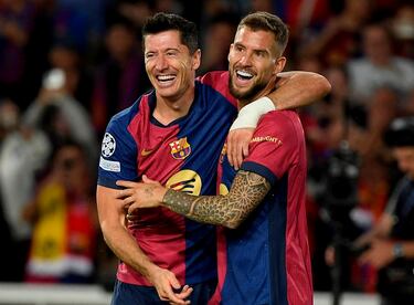 Haaland and Lewandowski top major European league scoring charts