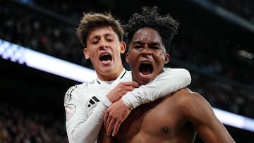 ¡El Marsella tocó a Endrick!