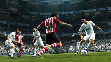 Captura de pantalla - Pro Evolution Soccer 2013 (PS3)