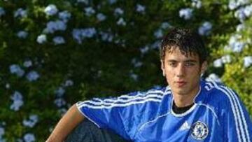 Sergio Tejera, de 16 años, está en el Chelsea.