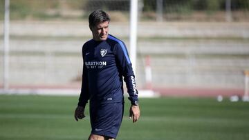 Míchel: "El partido ante el Barça llega en un momento cojonudo"