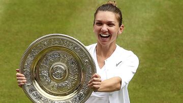 Halep ingresa en el All England