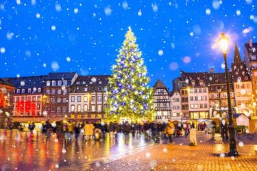 Los 10 ¨¢rboles de Navidad m¨¢s bonitos del mundo