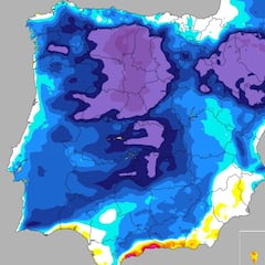 Aviso de AEMET: viene un descenso térmico que dejará una DANA