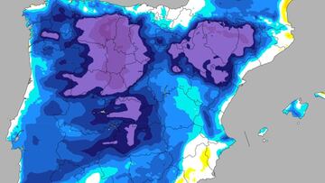 Aviso de AEMET: viene un descenso térmico que dejará una DANA
