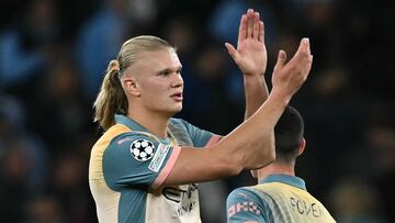 El incansable delantero noruego tiene una última oportunidad para empatar un registro del mítico goleador portugués.