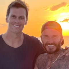 Tom Brady and David Beckham embark on daddy-daughter date