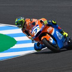 Baldasarri logra la segunda mejor clasificación del año