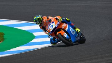 Baldasarri logra la segunda mejor clasificación del año