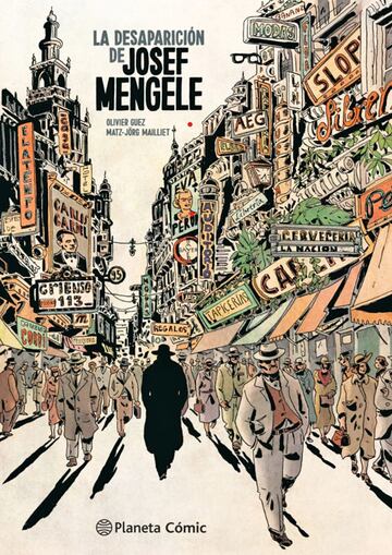 La desaparici¨®n de Mengele