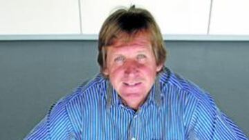 <b>SE PLANTA. </b>Bernd Schuster se verá las caras con Joaquín Morales el próximo miércoles, pero el alemán no es la única opción.