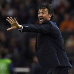 Luis Enrique impresiona con números: 50 partidos, 42 victorias