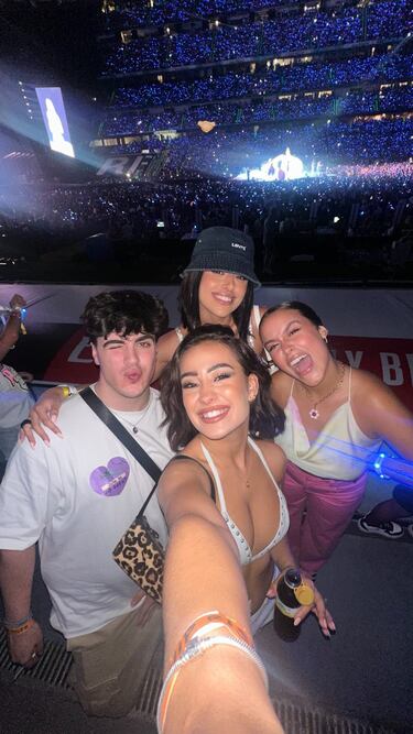 Los vips que disfrutaron del concierto de Karol G en el Bernabéu
