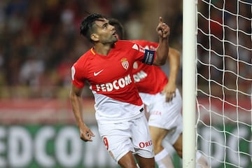 El Tigre anotó en el 3-2 de Mónaco ante el Toulouse en el primer partido de la Ligue 1 de esta temporada.