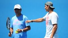 Tony Nadal: "Rafa había perdido un poco la combatividad"