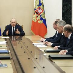 La concesión de Putin a los miembros del Grupo Wagner