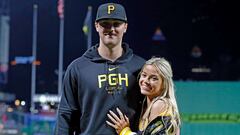 There’s no shyness when it comes to the expression of love between Olivia “Livvy” Dunne and her boyfriend, professional baseball player Paul Skenes.