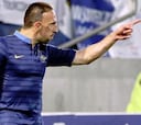 Ribery reactiva a Francia
