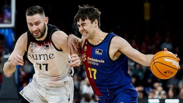 Resumen del Barcelona vs Bilbao Basket, jornada 17 de la Liga Endesa