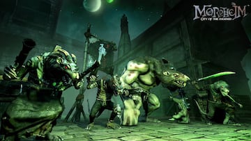 Captura de pantalla - Mordheim: City of the Damned (PC)