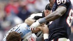 Johnson y Finnegan se lían a puñetazos