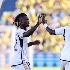 Las Palmas 1-2 Real Madrid: resumen, goles y resultado