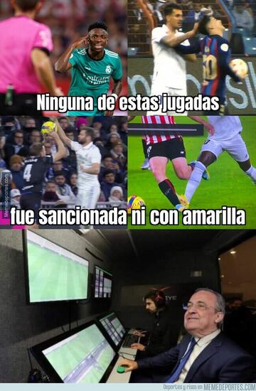 Los memes más divertidos de la jornada deportiva