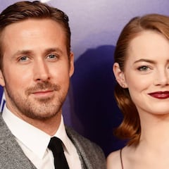 Emma Stone y Ryan Gosling barren en España con La La Land