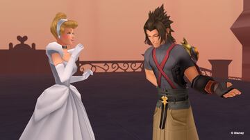 Captura de pantalla - Kingdom Hearts HD 2.5 ReMIX (PS3)