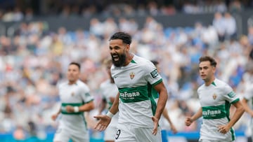 Deportivo - Elche, en directo: LaLiga Hypermotion hoy, en vivo