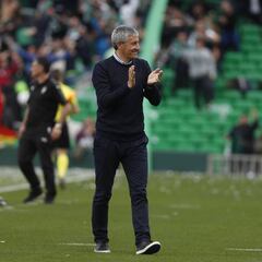 Quique Setién no se esconde: "Soy bético, pero no antisevillista"