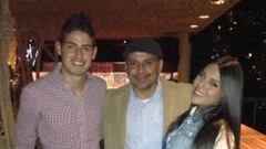 "Espero que James llegue a ser el mejor del mundo”