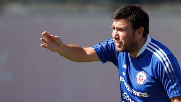 Ormazábal dejará la Roja Sub 20: el candidato que toma fuerza