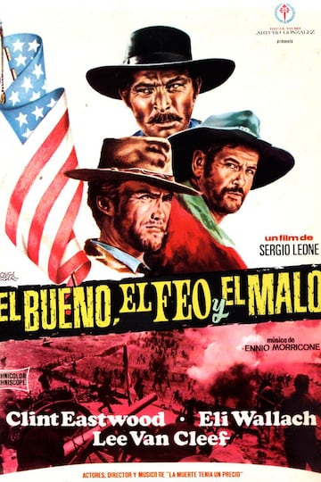 el bueno el feo y el malo sergio leone western clint eastwood lee van cleef eli wallach