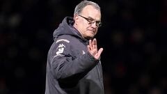 Bielsa, en busca de la historia con el Leeds
