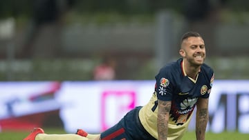 Jéremy Ménez tuvo sus primeros minutos en la Liga MX ante el Atlas y te presentamos las mejores fotos de su estreno como azulcrema.