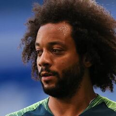 Marcelo no será titular ante México
