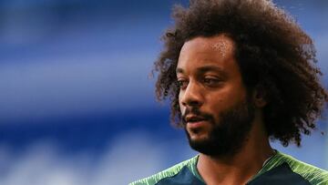 Marcelo no será titular ante México