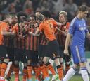 El Shakhtar ganó a un Chelsea que temió por la goleada