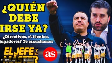 El Jefe y el Máster EN VIVO: ¿Quién se debe de ir de Pumas?