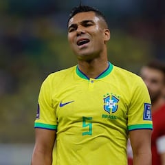 Casemiro, KO