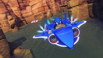 Captura de pantalla - Sonic &amp; All-Stars Racing Transforme​d (PS3)