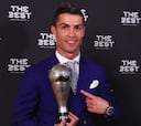 Cristiano Ronaldo: "The Best fue para el 'the best', que soy yo"