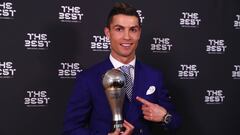 La prensa mundial reconoce a Cristiano como 'The Best'