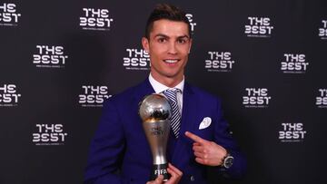 Cristiano Ronaldo: "The Best fue para el 'the best', que soy yo"