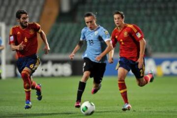 Uruguay España Laxalt.