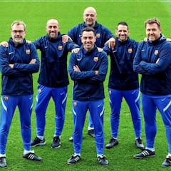 La sangría en el Barça continúa: el jefe de los preparadores físicos dimite